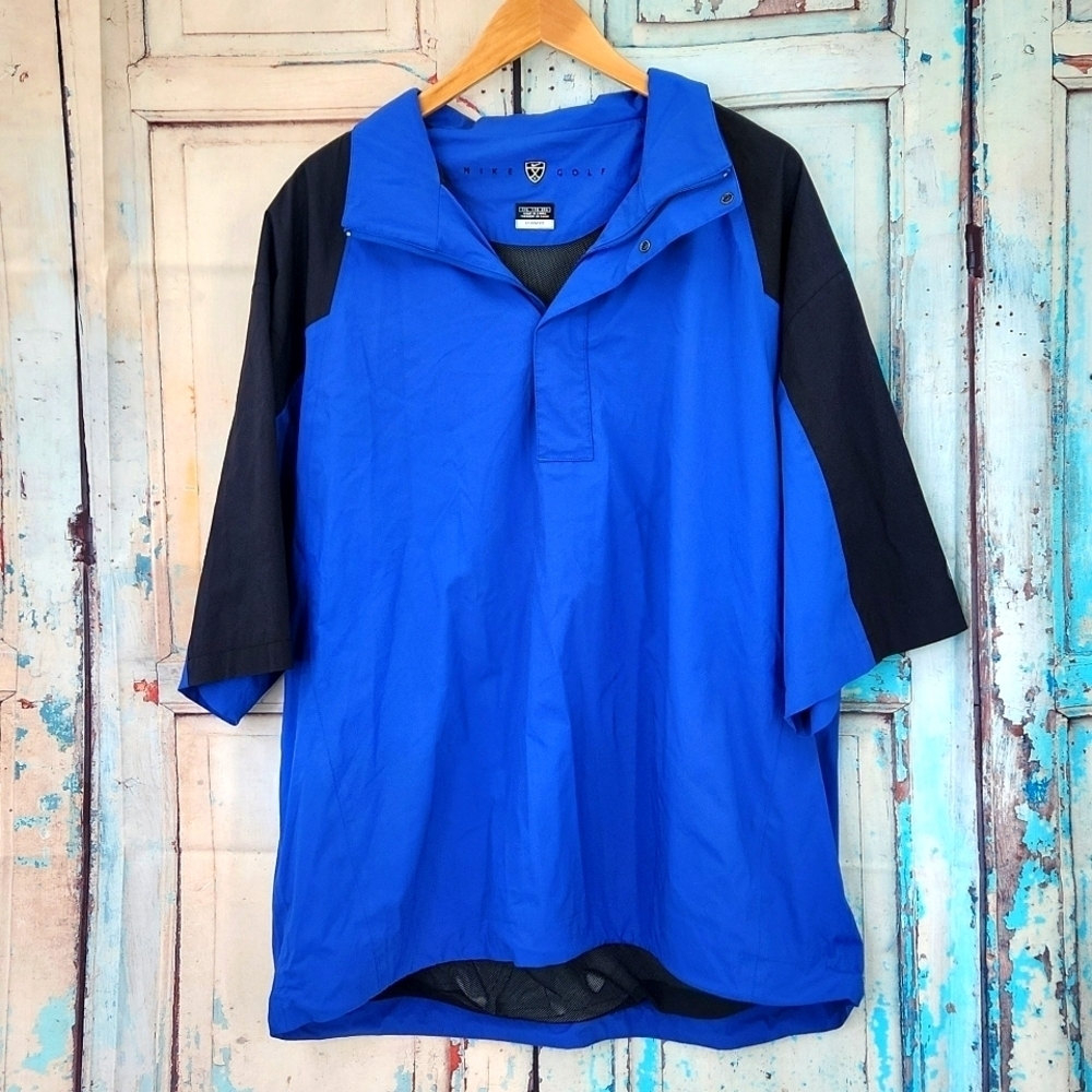 Nike Golf Storm Fit Quarter Zip Pullover Rain Shirt